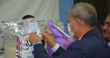 محافظ القليوبية يفتتح معرض "أهلا رمضان" بكفر شكر.. ويؤكد: مستمرة طول شهر رمضان