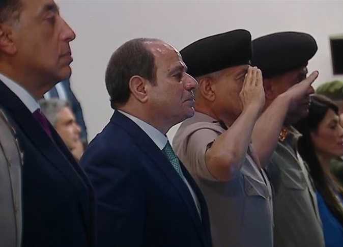 الرئيس السيسي يعلن بدء فعاليات بطولة العالم العسكرية للفروسية الـ 25