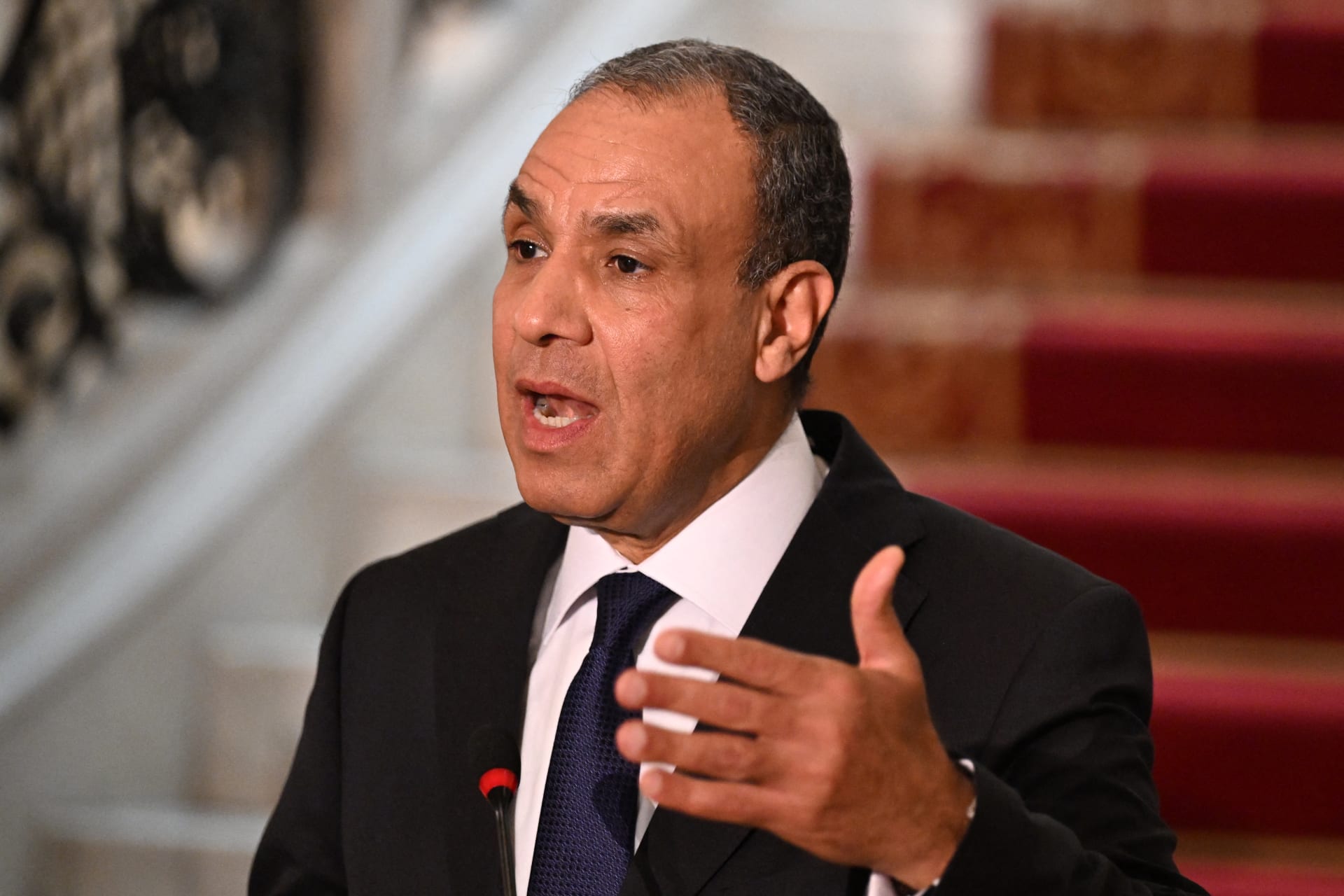 اتصالات مكثفة بين وزير الخارجية مع نظرائه في ألمانيا وإيطاليا وإسبانيا وكندا لبحث إعادة إعمارغزة