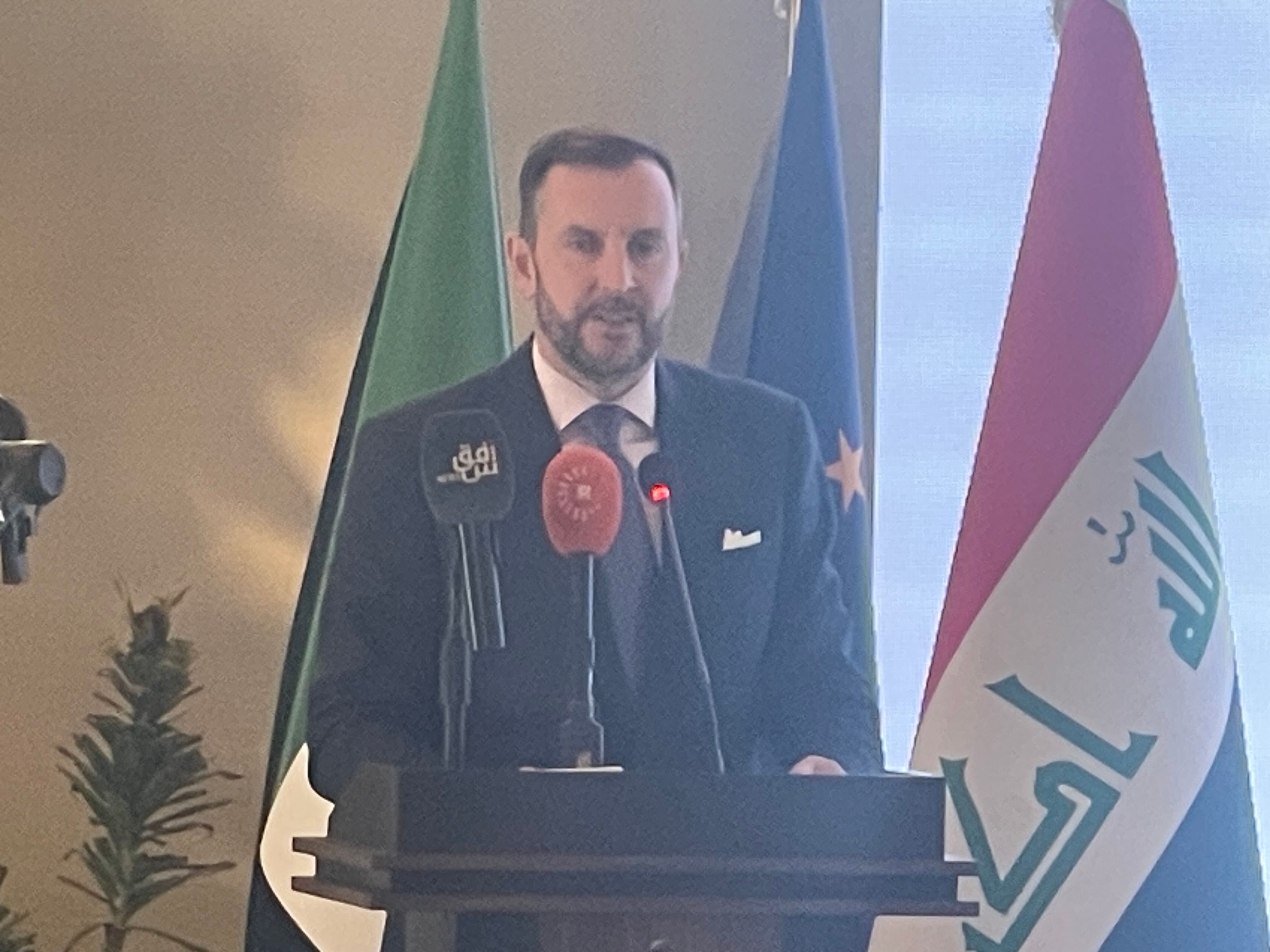 التبادل التجاري العراقي الإيطالي يسجل 5 مليارات دولار