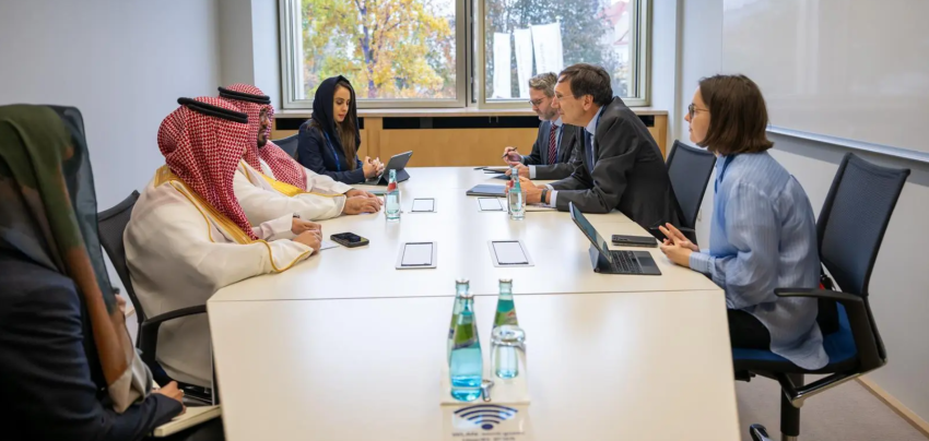 وزير التجارة السعودي يبحث في روما تعزيز الشراكة الاقتصادية السعودية الإيطالية